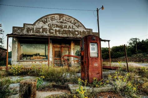 10 Creepy Abandoned Service Stations Across The Country Old Gas