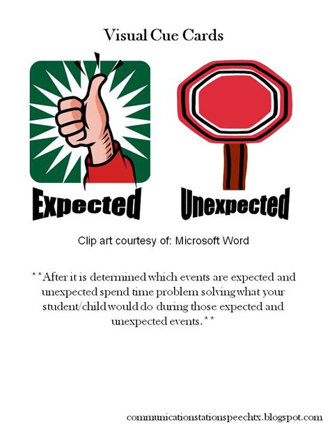 FREEBIE Friday: Labeling Expected vs. Unexpected Events ...