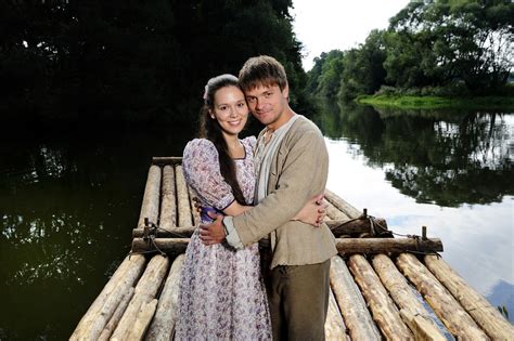 Maybe you would like to learn more about one of these? Fotografie - Nežárka. Svatojánský věneček. Na voru pluje ...