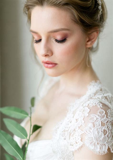 Elegant Wedding Makeup Photography Corina V Photography Bridal