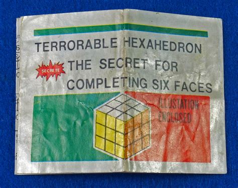 Rd18177 Original Vintage 1980 Rubiks Cube 3x3x3 No 2165 Flickr