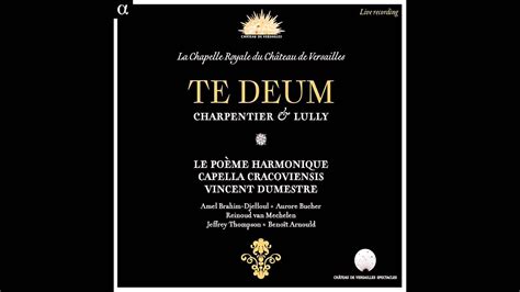 | meaning, pronunciation, translations and examples. LULLY - Te Deum, LWV 55 : Te Deum Laudamus - Poème ...