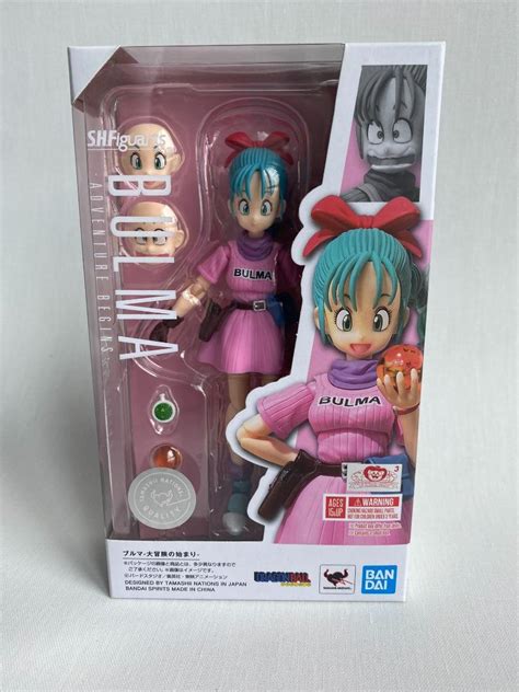 Bandai Shf Figuarts Bulma Adventure Begins Dragon Ball Hobbies And Toys Toys And Games On
