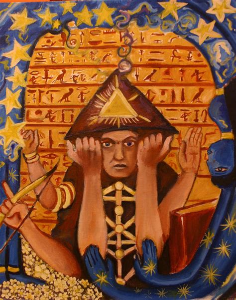 Aleister Crowley By Nuit777 On Deviantart
