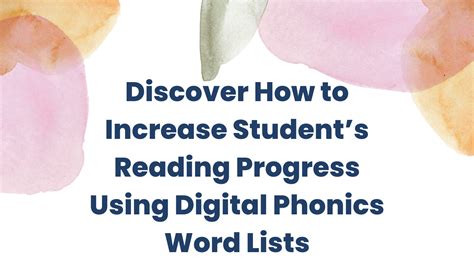 Examples Of Decoding Words Using Digital Fun Activities For Phonics