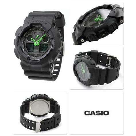 Часовник Casio G Shock Ga 100c 1a3 Timerbg