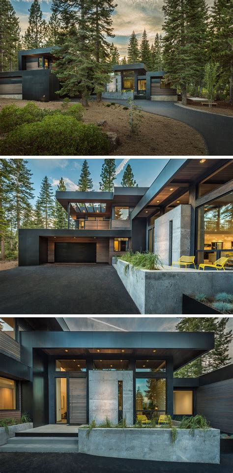 18 Modern Houses In The Forest Contemporist