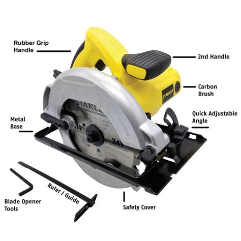 Look through examples of saw translation in sentences, listen to pronunciation and learn grammar. Stanley SC16 Circular Saw 1600W | Malaysia's Top Choice ...