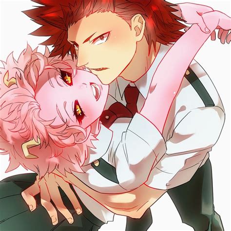 Mina Ashido X Eijiro Kirishima Boku No Hero Academia Gg Anime