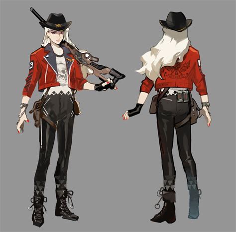 The Artist Of The New Deadlock Novel Confirming The Ages Of Ashe And