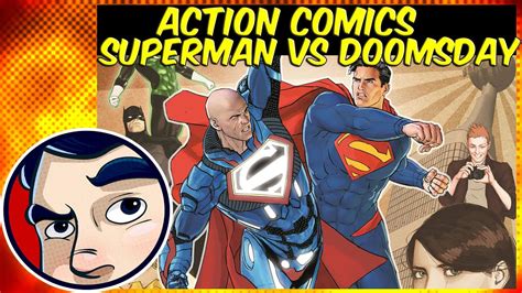Watching it, we realize that grisham's lawyers are romanticized hotshots living in a cowboy universe with john wayne values. Action Comics "Superman VS Doomsday" - DC Rebirth Complete ...