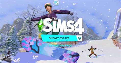 The Sims 4 Snowy Escape Expansion Pack Download For Pc