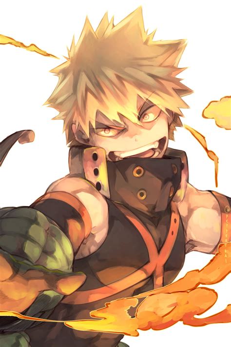 bakugo - Boku no Hero Academia Fan Art (43658202) - Fanpop