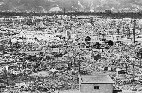 6 Août 1945 La Première Bombe Atomique Pulvérise Hiroshima Retronews Le Site De Presse De