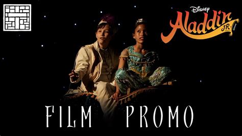 Aladdin Jr Film Promo Cornerstone Theatre Youtube