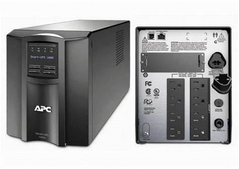 Apc Smt1500 Smart Ups Power Backup Lcd 1500va 1000w 120v Tower New