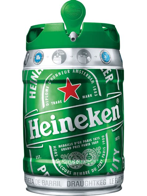 Heineken Light Mini Keg 5l Shelly Lighting