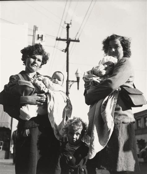 Dorothea Lange War Babies Richmond California 1944 Dorothea Lange
