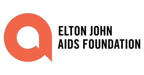 Elton John Aids Foundation Chairman David Furnish And Ceo Anne Aslett