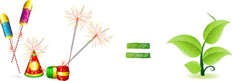 Download Green Diwali Diwali Crackers Rocket Png Png Image With No