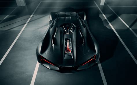 1920x1200 Lamborghini Terzo Millennio 2019 Rear 1080p Resolution Hd 4k