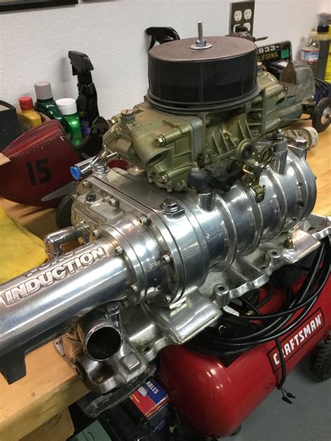 We love getting to know our customers, too! B&M 142-144 Series Fully Polished Forced Induction SBC ...