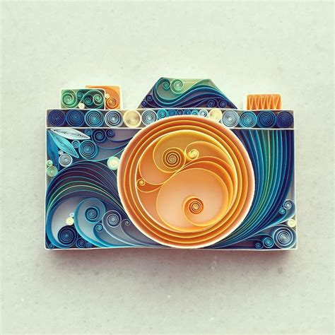 Culture N Lifestyle Cnl — Whimsical Quilled Paper Designs By Sena Runa