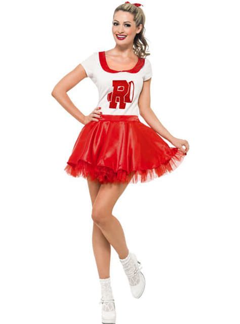 Sandy Cheerleader Kostüm Für Damen 24h Versand Funidelia
