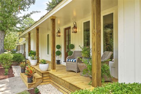 15 irresistible farmhouse porch designs you re going to drool over