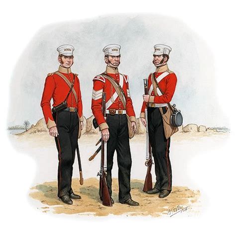 British 31st Regiment Of Foot Sutlej Campaign 1846 British Army