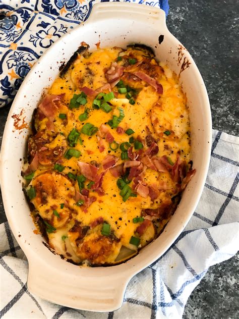 This bubbling casserole of creamy sliced potatoes and gooey cheese makes for a rich and satisfying addition to any meal. Ina Garten Scalloped Potatoes Recipe - igobangkok