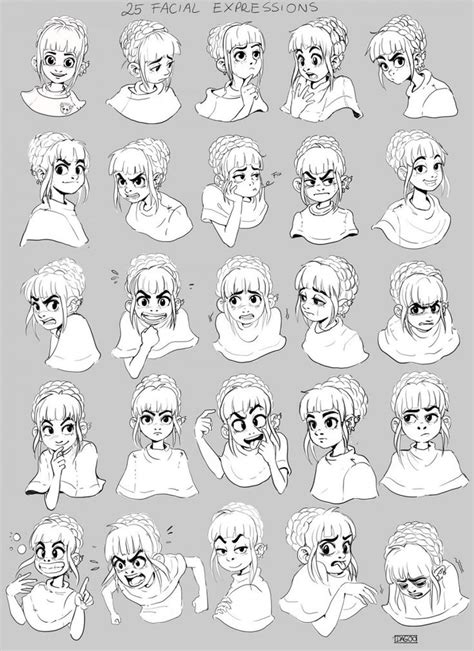 laughing anime faces expressions drawing face expressions facial expressions drawing drawing