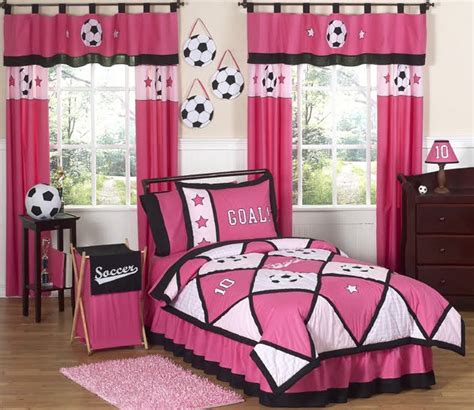 Maybe you would like to learn more about one of these? Girls Soccer Childrens Bedding | Down Comforter