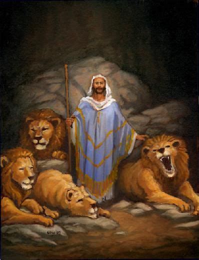 Leo Winstead Daniel In The Lions Den