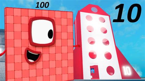 Home Of Number 10 Numberblocks Youtube