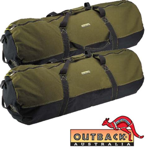 Heavy Duty Canvas Cabela Duffle Bag Carry Travel Utility Camping 36 90x50cm Ebay