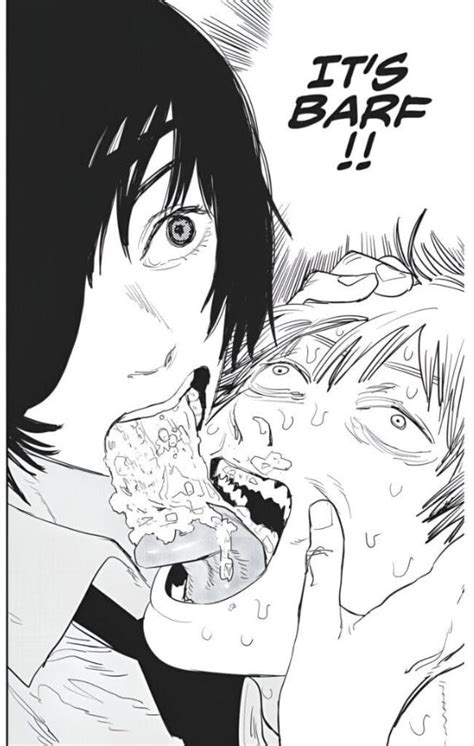 Chainsaw Man Kiss And Puke Scene Explained What Episode And Chapter Is It