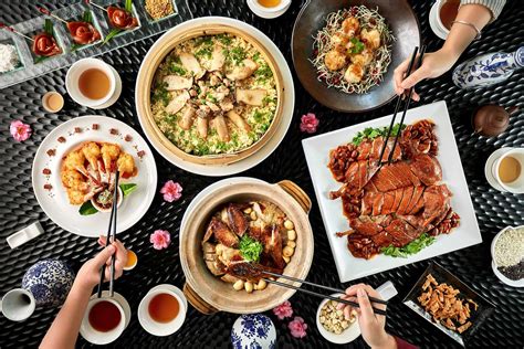 In malaysia many people light fireworks during chinese new year. 18 Places For A Delicious Chinese New Year Feast With Your ...
