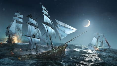 Download Sailing Ships Hd Wallpaper Id Where You Want By Thayes67