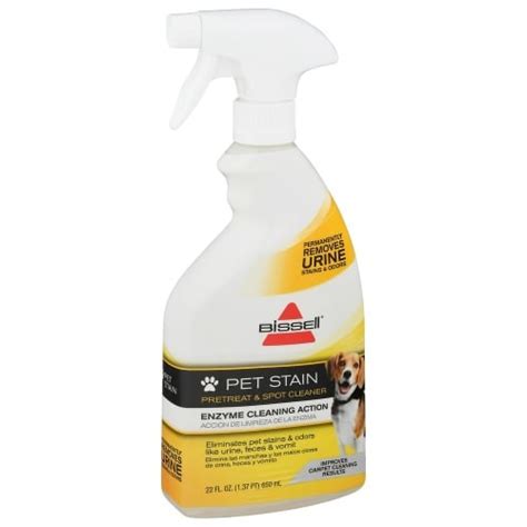 Pet Stain Pretreat And Spot Cleaner Bissell 22 Oz Delivery Cornershop