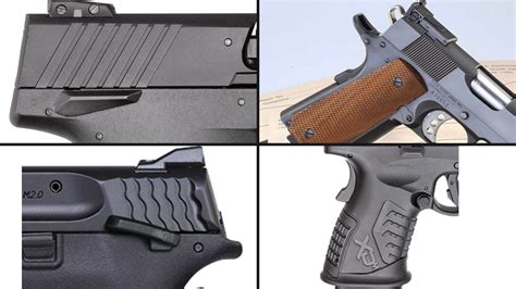Types Of Handguns Semi Automatic