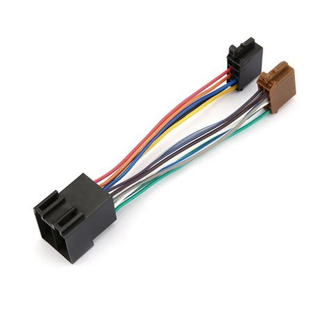 Wiring harness are some wiring circuit diagram for design or assembly of cars, in this wiring harness applications includes of below systems Car Stereo Audio Harness With ISO Adapter Durable Automobile Radio Wiring Harness For Peugeot ...