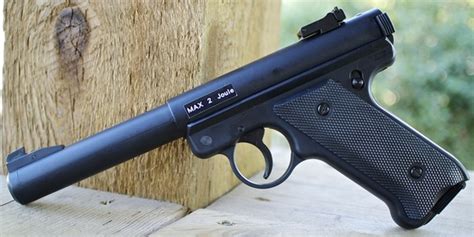 Asg Ruger Mk 1 Gas 6mm Airsoft Pistol Table Top Review — Replica