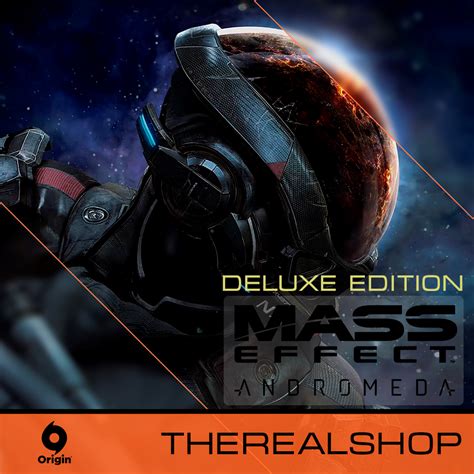 Buy Mass Effect Andromeda Deluxe Edit Guarante Origin And Download