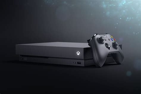 Microsoft Company Not Making Money On Xbox One X At 500 Polygon