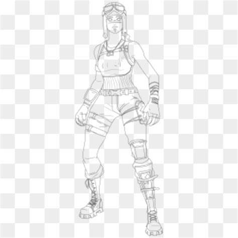 Download High Quality Renegade Raider Clipart Fortnite