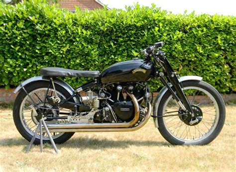 1950 Vincent Black Lightning Classic And Sports Car Auctioneers