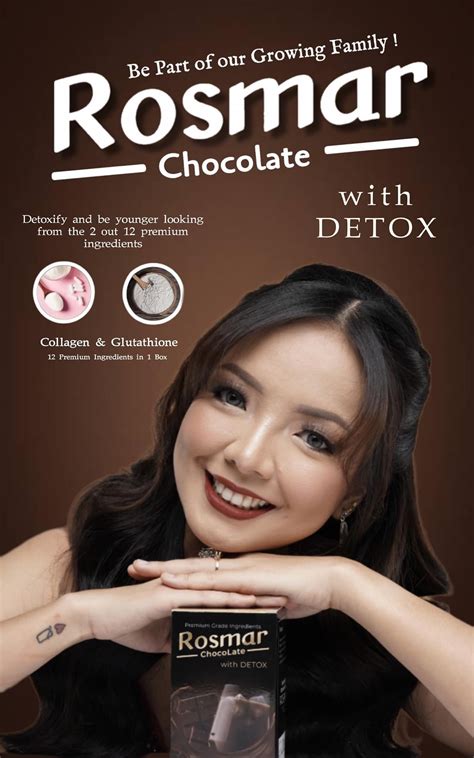 Rosmar Premium Chocolate with Detox Drink [Half Box] | Lazada PH
