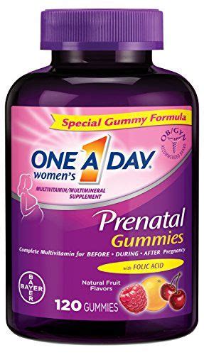 Maybe you would like to learn more about one of these? One A Day Prenatal Multivitamin Gummies, 120 Count One-A ...