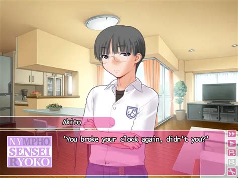 Nympho Sensei Ryoko Screenshots Mobygames